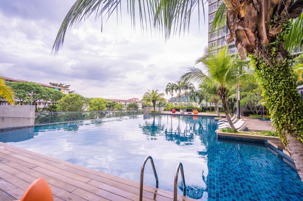 Peaceful 3-Bedroom With Pool 5 Pax - Wangsa Maju Kuala Lumpur Exteriör bild