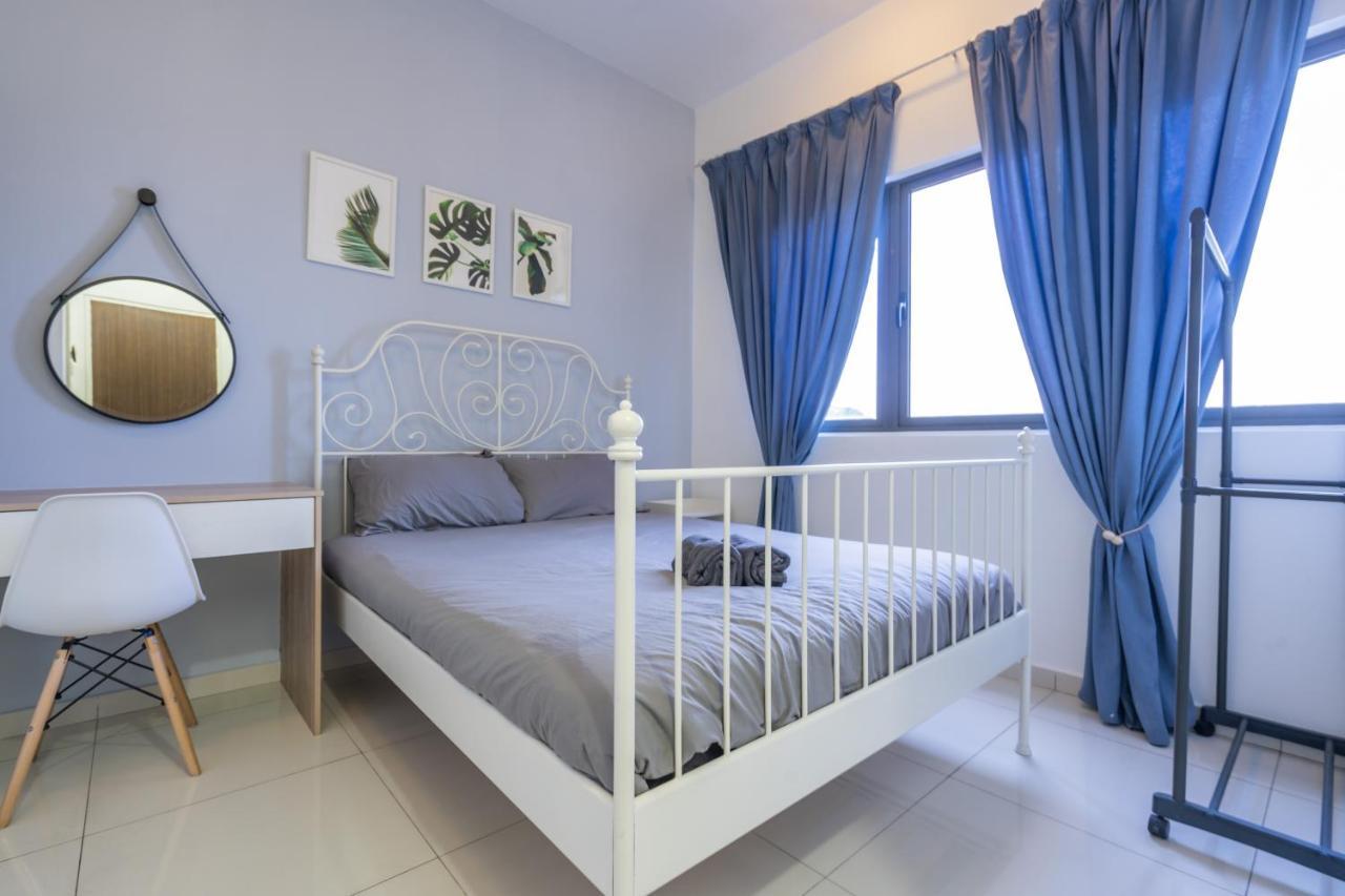 Peaceful 3-Bedroom With Pool 5 Pax - Wangsa Maju Kuala Lumpur Exteriör bild